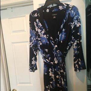 Faux Wrap Dress sz XL